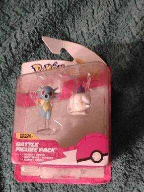 Pokémon Battle Figure Pack - Horsea & Litwick